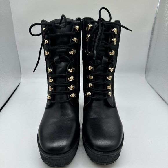 Artica High Heel Combat Boot size 9 - Picture 6 of 6